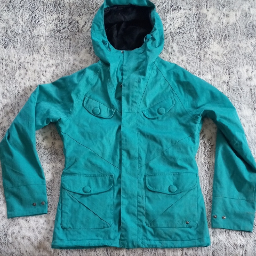 Burton Teal/Green Dry Ride Jacket